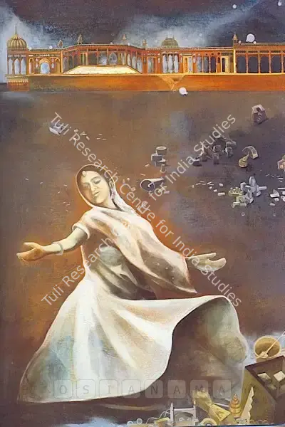 Arunanshu Chowdhury (Artist), Untitled, 2007, Painting