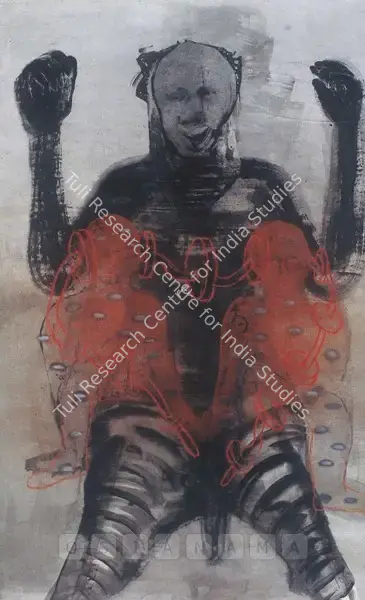 Nalini Malani (Artist), Nalini Malani, 1997, Solo Exhibition Invitation