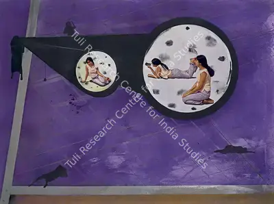 Hema Upadhyay (Artist), Untitled, Painting