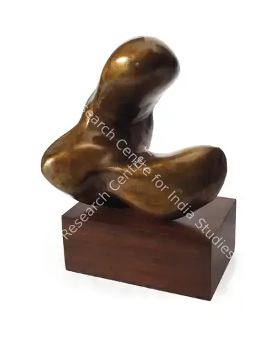 S. Roy Chowdhury (Artist), Untitled, Sculpture