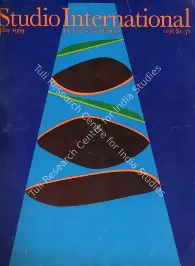 Peter Townsend (Editor), Studio International, 1969, Journal