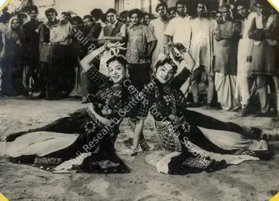 A. Vincent (Cinematographer), Amar Deep, 1958, Photographic Still