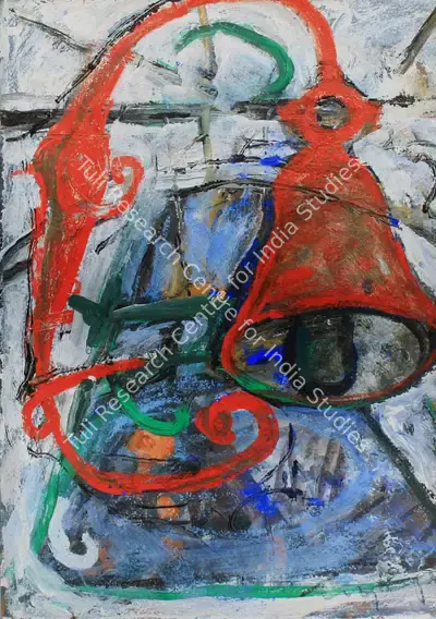 Jagannath Panda (Artist), Untitled, 1991, Painting