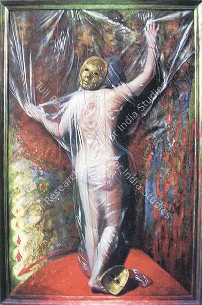 Vijender Sharma (Artist), Acquaintance, Painting