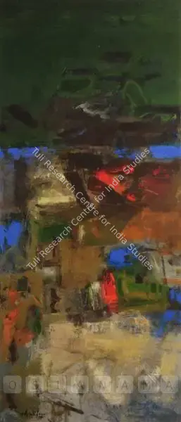 K.M. Adimoolam (Artist), Untitled, 2004, Painting