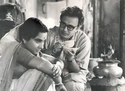 Subrata Mitra (Cinematographer), Mahanagar, 1963, Photographic Still