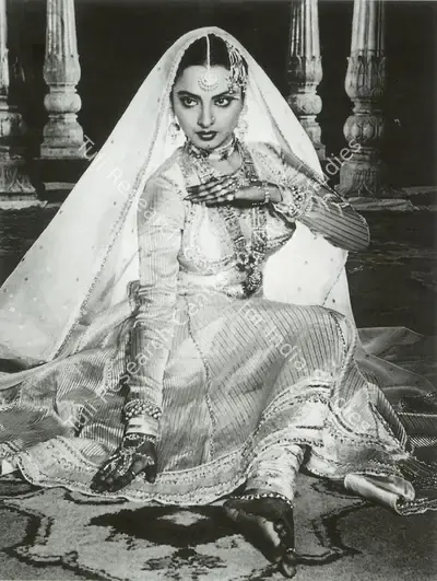 Muzaffar Ali (Producer), Umrao Jaan, 1981, Photographic Still