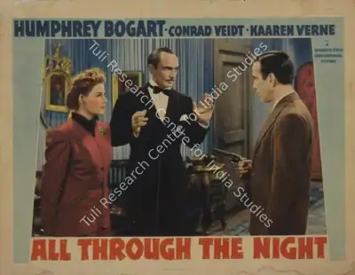 Vincent Sherman (Director), All Through the Night, 1941, Lobby Card