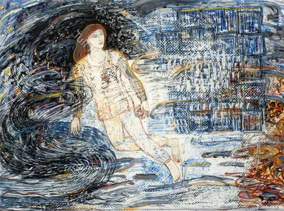 Jayashree Chakravarty (Artist), Untitled, Painting
