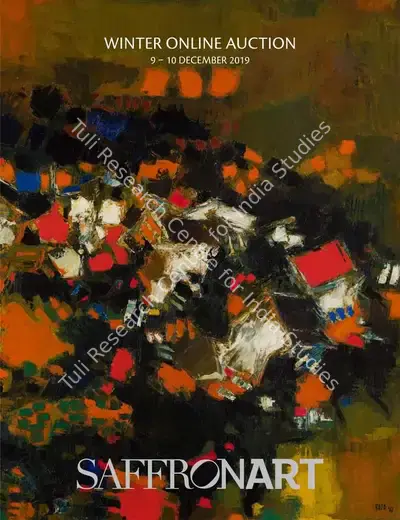 Saffronart (Auction House), Winter Online Auction, 2019, Auction Catalogue