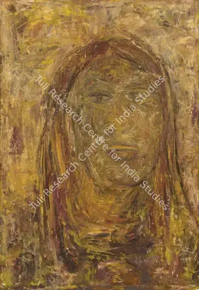 Krishen Khanna (Artist), Sundari, 2004, Painting