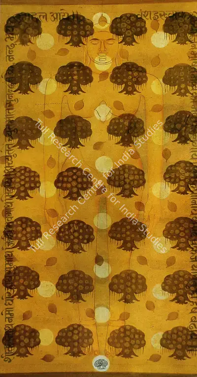 Manish Pushkale (Artist), Sheetal-Natha, 2005, Painting