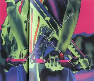 T.V. Santhosh (Artist), Untitled, 2005, Painting