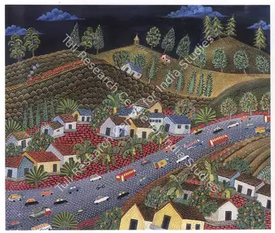 Nayanaa Kanodia (Artist), Jummapatti, Painting