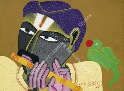 Thota Vaikuntam (Artist), Untitled, 2004, Painting