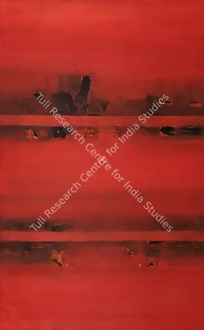 V.S. Gaitonde (Artist), Untitled, 1962, Painting