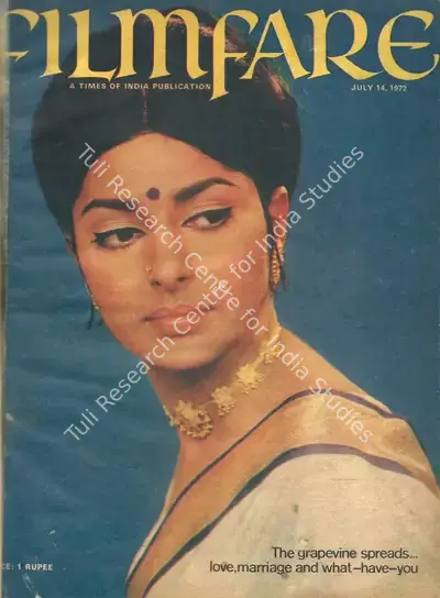 B.K. Karanjia (Editor), Filmfare, 1972, Magazine