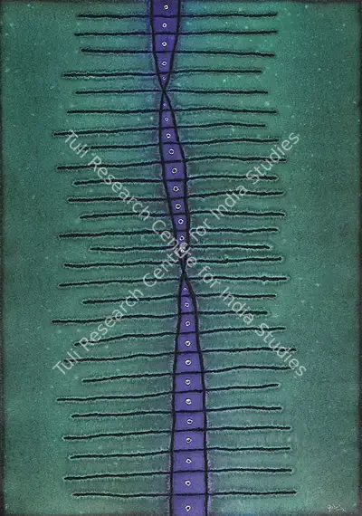 Sohan Qadri (Artist), Untitled, 2005, Painting