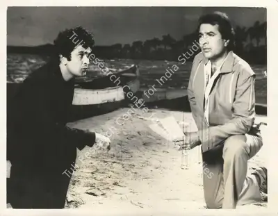 Jagdish Sharma (Producer), Zamana, 1985, Photographic Still