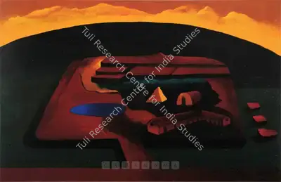 Babu Eshwar Prasad (Artist), Untitled, 1996, Painting