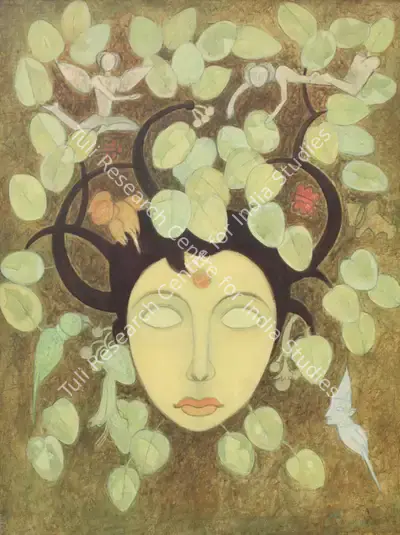 Jai Zharotia (Artist), Prakriti, 2000, Painting