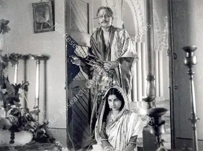 Subrata Mitra (Cinematographer), Devi, 1960, Photographic Still
