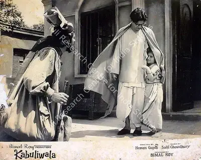 Kamal Bose (Cinematographer), Kabuliwala, 1961, Lobby Card