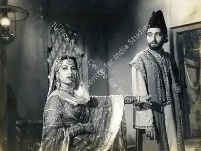 V. Avadhut (Cinematographer), Mirza Ghalib, 1954, Photographic Still