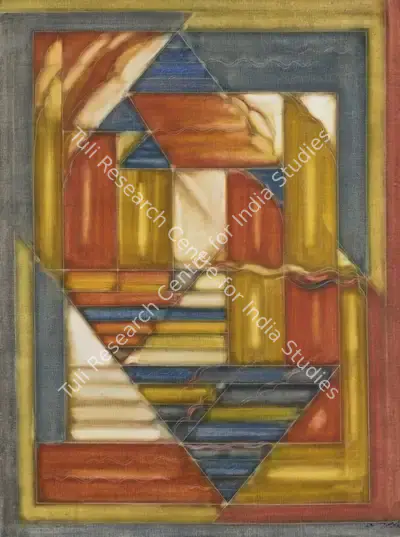 Akkitham Narayanan (Artist), Untitled, 1998, Painting