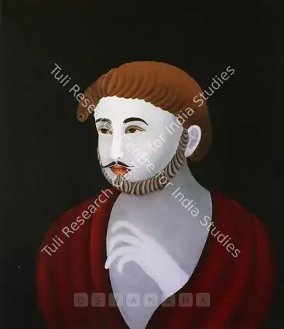 Bawa, Manjit (Artist). Untitled. Oil on canvas, 1989 | Painting  | 00880518