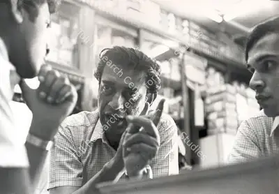 Nemai Ghosh (Still Photographer), Pratidwandi, 1970, Working Still