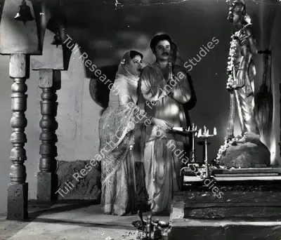 Prakash Malhotra (Cinematographer), Mem Sahib, 1956, Photographic Still