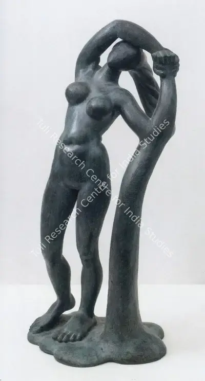 Dhruva Mistry (Artist), Tree Spirit 2, 1990, Sculpture