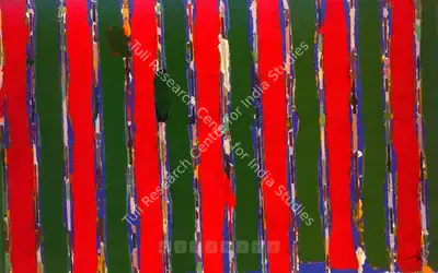 Bose Krishnamachari (Artist), Untitled, Painting