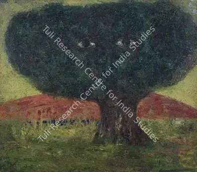 Piraji Sagara (Artist), Untitled, Painting