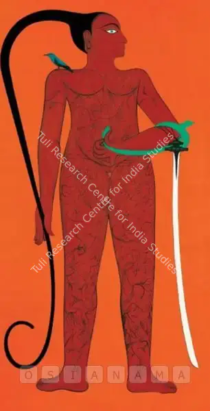 Rodwittiya, Rekha (Artist). Second Skin, 2007 | Painting, Sa.Onl/13.03.08, 2008 · Saffronart