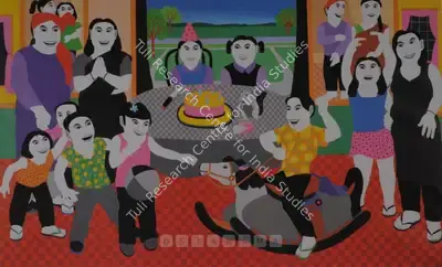 Farhad Hussain (Artist), Untitled, 2006, Painting