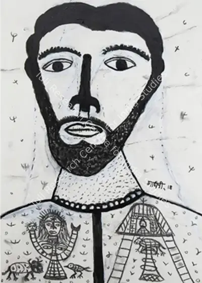 Madhavi Parekh (Artist), Untitled, 2018, Painting