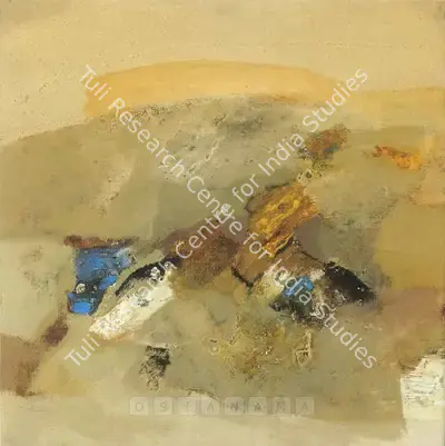 Laxman Shreshtha (Artist), Landscape, 2000, Painting