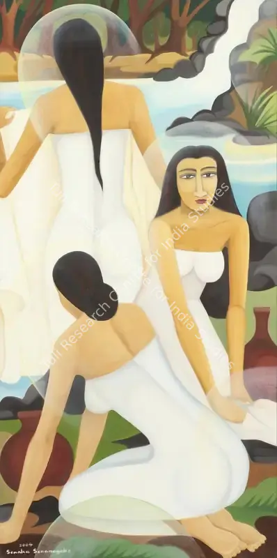 Senaka Senanayake (Artist), Untitled (Wash Day), 2004, Painting