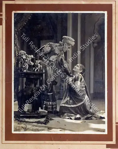 Y.D. Sarpotdar (Cinematographer), Pukar, 1939, Photographic Still Mounted on Lobby Card
