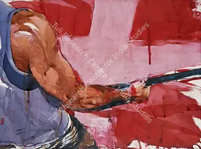 Julius Macwan (Artist), Untitled, 2005, Painting