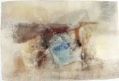 Laxman Shreshtha (Artist), Untitled, 1995, Painting