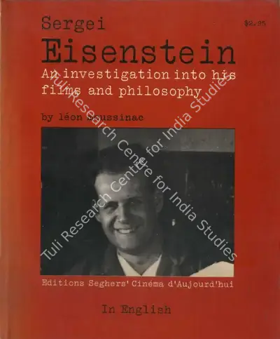 Leon Moussinac (Author), Sergei Eisenstein, 1964, Authored Book