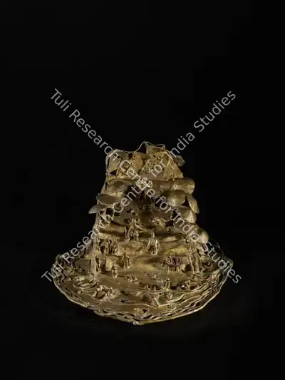 Mukherjee, Meera (Artist). Untitled (Benaras Ghat), c.1992 | Sculpture, So.NeY/16.03.21, 2021 · Sotheby's