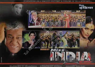 Suresh C. Sharma (Producer), Miss India The Mystery, 2003, Lobby Card