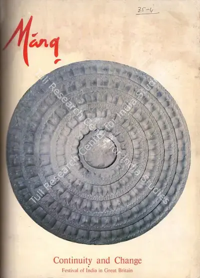 Doshi, Saryu (Editor). Marg - Continuity and Change- Festival of India in Great Britain. 35(4). Bombay: J.J. Bhabha, September 1982 | Magazine | FineArts | 00760301
