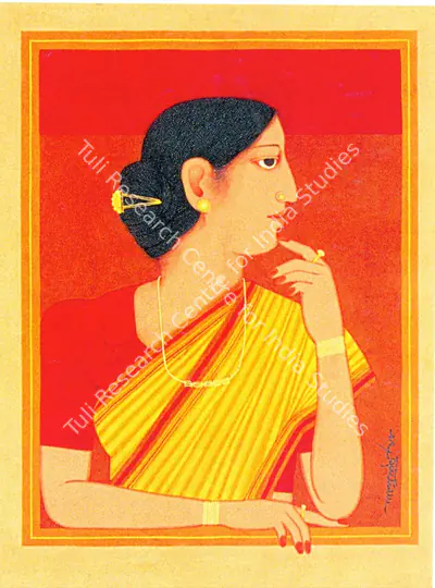 Lalu Prasad Shaw (Artist), Untitled, Painting