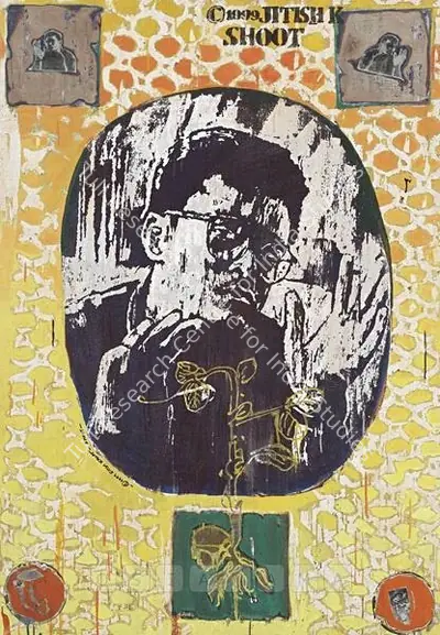 Jitish Kallat (Artist), Shoot, 1999, Painting