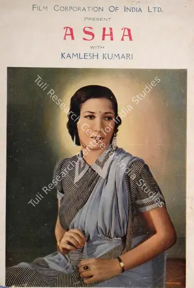 T. M. Perry Davia (Director), Asha, 1938, Song-Synopsis Booklet